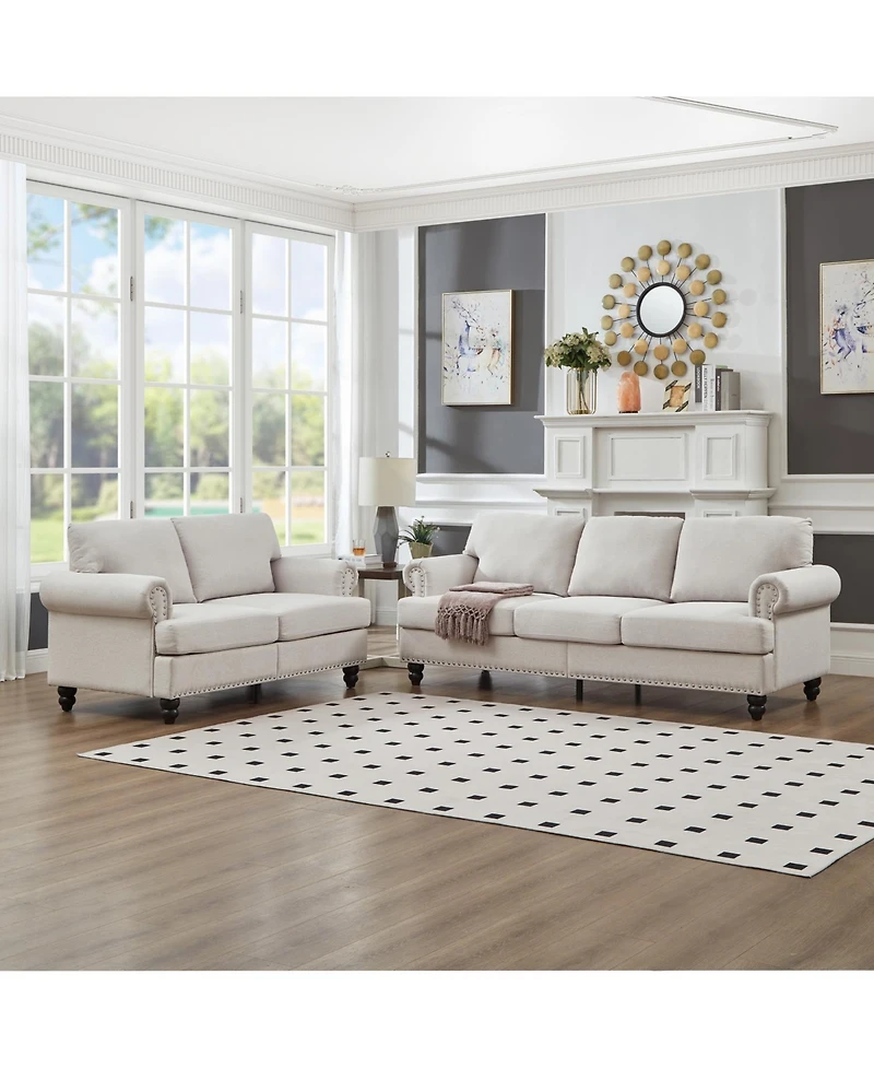 Streamdale Furniture Modern Classic Sofa 2+3 Seater