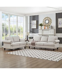 Streamdale Furniture Modern Classic Sofa 2+3 Seater