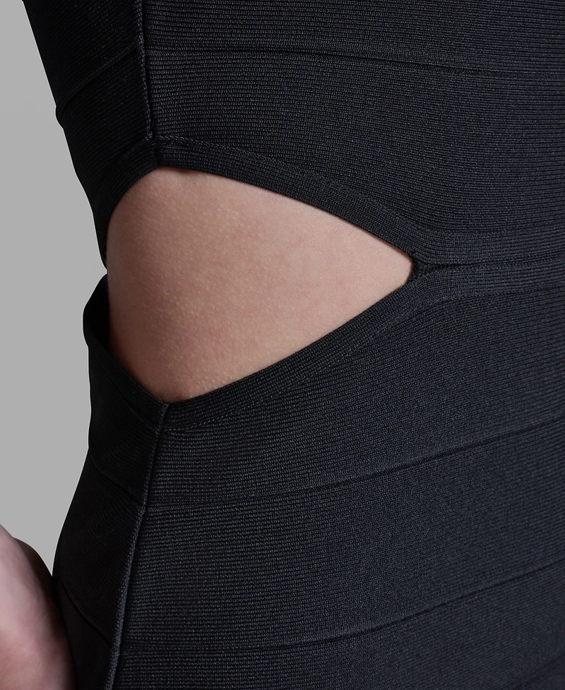 Bcbg Women's Sleeveless Crew Neck Dress