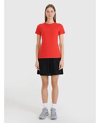 4F Women's Slim Plain T-Shirt