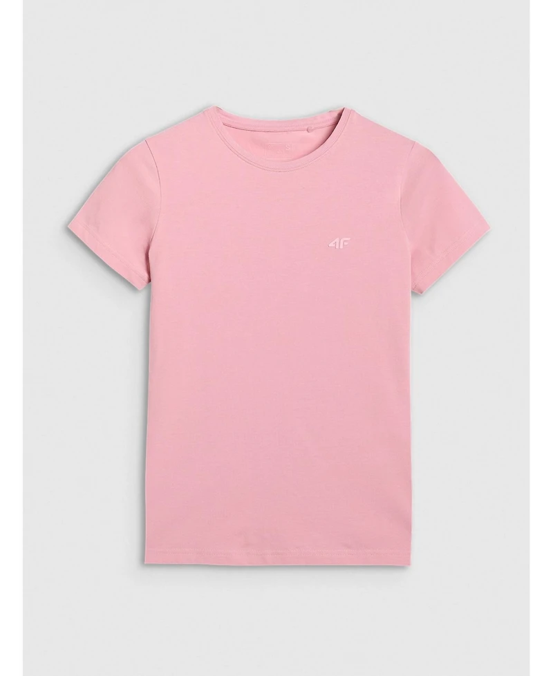 4F Women's Slim Plain T-Shirt