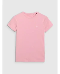 4F Women's Slim Plain T-Shirt
