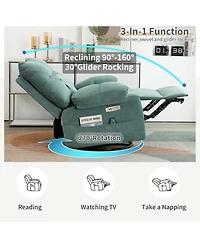 Dyhome Dining Chairs Set of 2, Kitchen Room Chairs, Mid Century Modern Upholstered Boucle