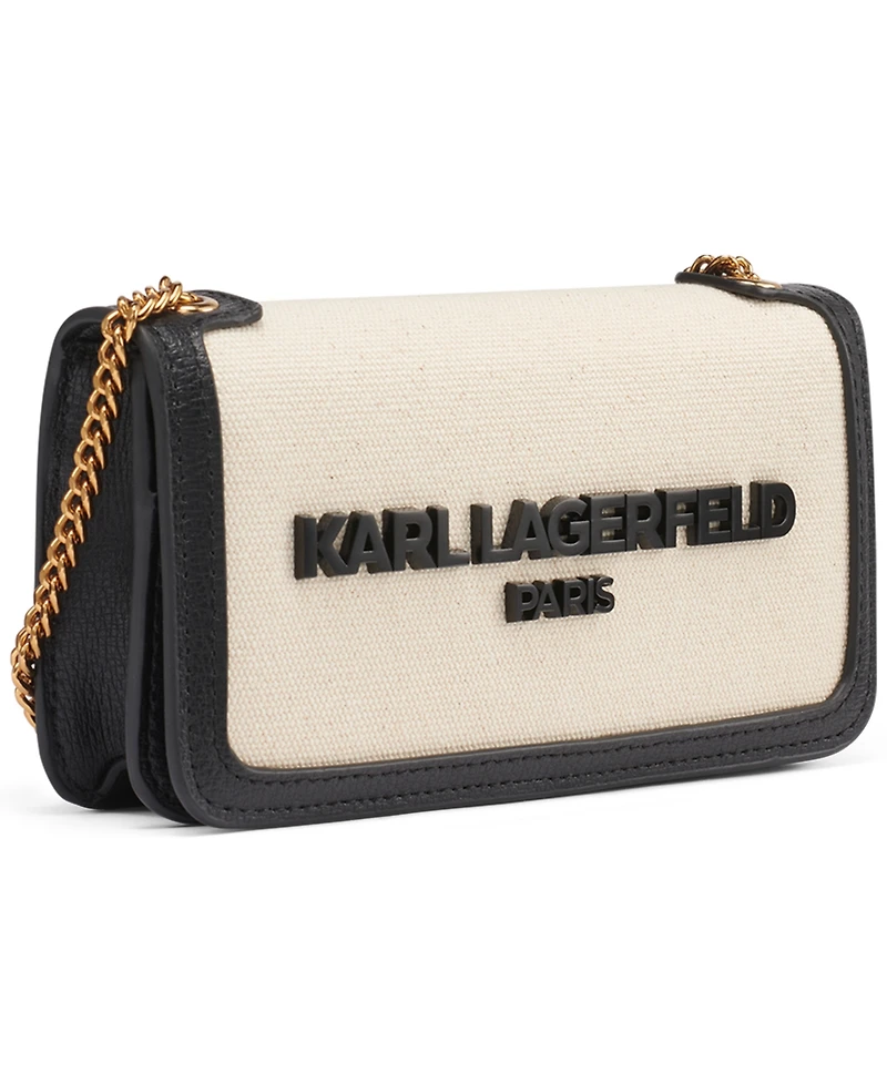 Karl Lagerfeld Paris Kosette Mini Shoulder Bag