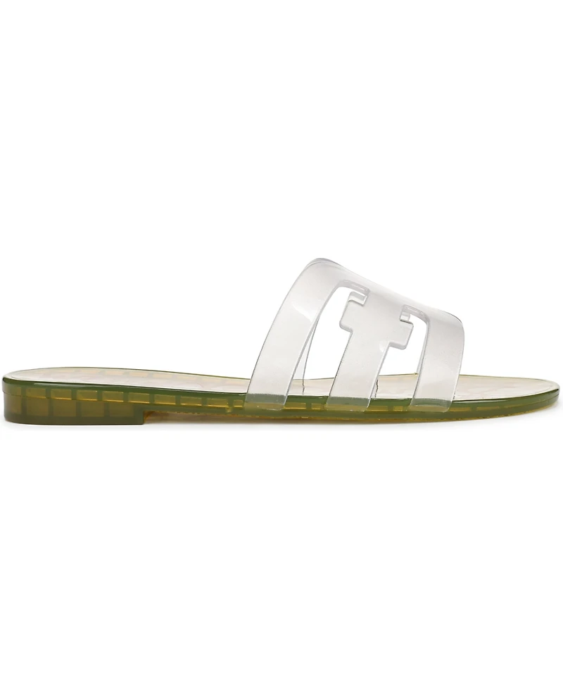 Sam Edelman Women's Bay Jelly Slide Flat Sandals