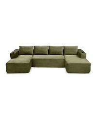 Streamdale Furniture Modular Sofa: Customizable, Boneless Couch for Any Space