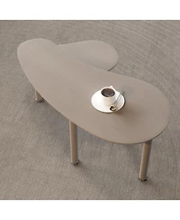 Streamdale Furniture Rotatable Coffee Table with Spacious Storage