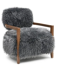 Lumir 28" upholstery Accent Armchair
