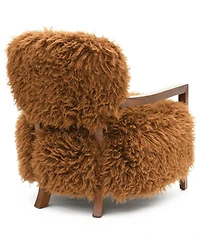 Lumir 28" upholstery Accent Armchair