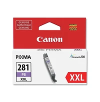 Canon Cli-281 Xxl Photo Blue Ink Tank for Select Pixma Ts Series Printers - 11.7ml