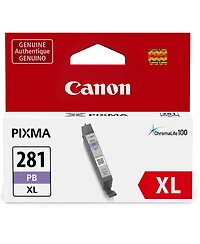 Canon Cli-281 Xl Photo Blue Ink Tank for Select Pixma Ts Series Printers - 8.3ml