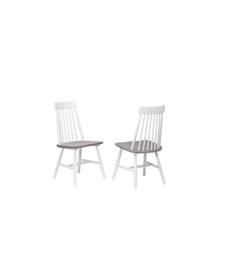 Kings Brand Furniture Set of 2 Dining Chairs