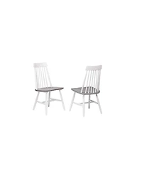 Kings Brand Furniture Set of 2 Dining Chairs