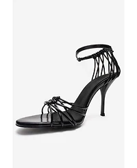 Prologue Shoes Women's Arona Ankle Strap Stiletto Sandal