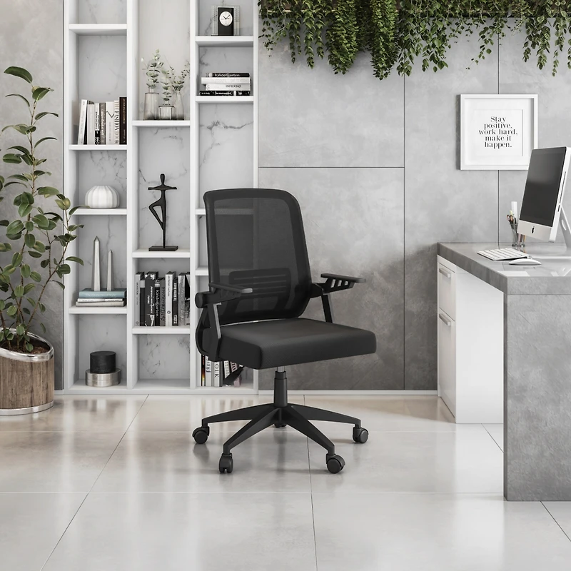 Streamdale Ergonomic Office Mesh Chair, Black