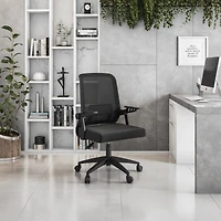 Streamdale Ergonomic Office Mesh Chair, Black