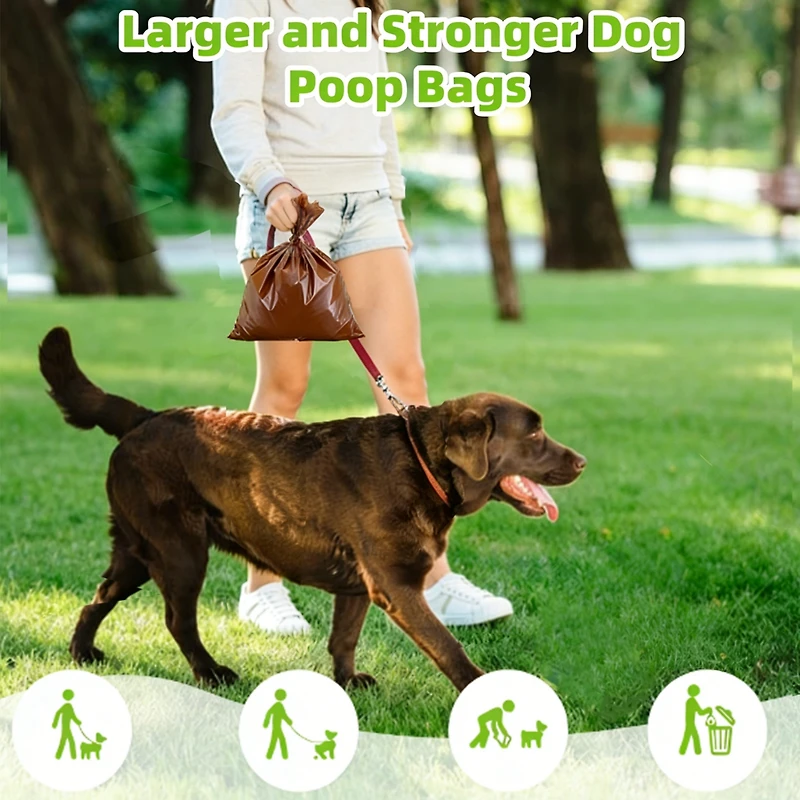 Covfresh Odor Sealing Dog Poop Bags Bags | Better for Pet Waste | Disposable Poop Bags