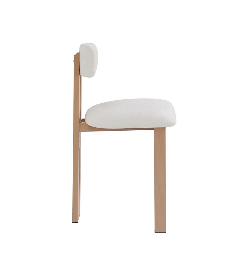 Streamdale Furniture 26.5" Round Stools - Low Back, Upholstered Seat