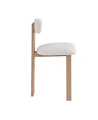 Streamdale Furniture 26.5" Round Stools - Low Back, Upholstered Seat