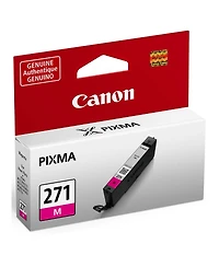 Canon Cli-271 Magenta Ink Tank for Select Pixma Mg, Ts Series Printers - 6.5ml