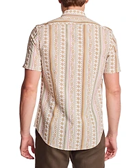 Paisley & Gray Men's Slim-Fit Spread Collar Shirt