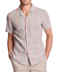 Paisley & Gray Men's Striped Short-Sleeve Shirt