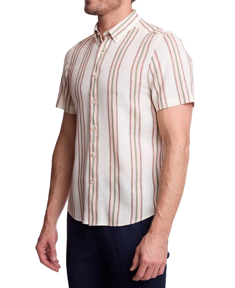 Paisley & Gray Men's Slim-Fit Collared Shirt