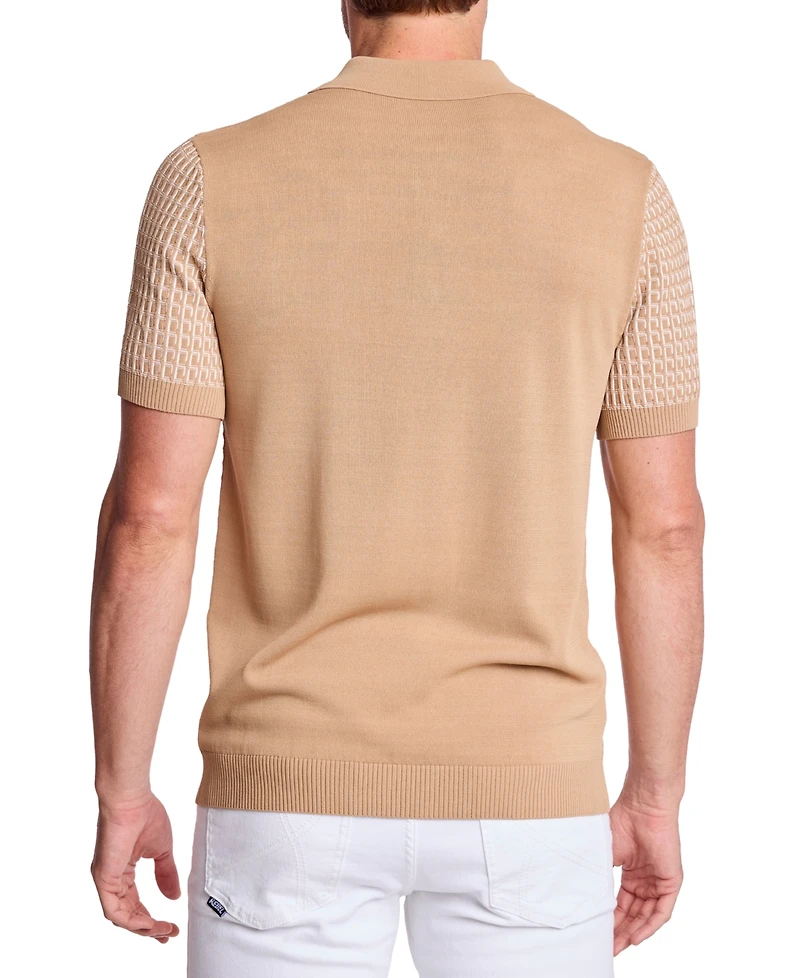 Paisley & Gray Men's Short-Sleeve Polo Shirt
