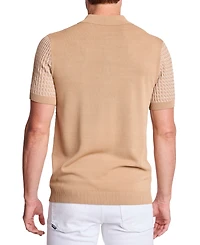 Paisley & Gray Men's Short-Sleeve Polo Shirt