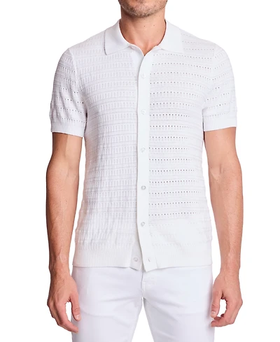 Paisley & Gray Men's Slim-Fit Short-Sleeve Shirt