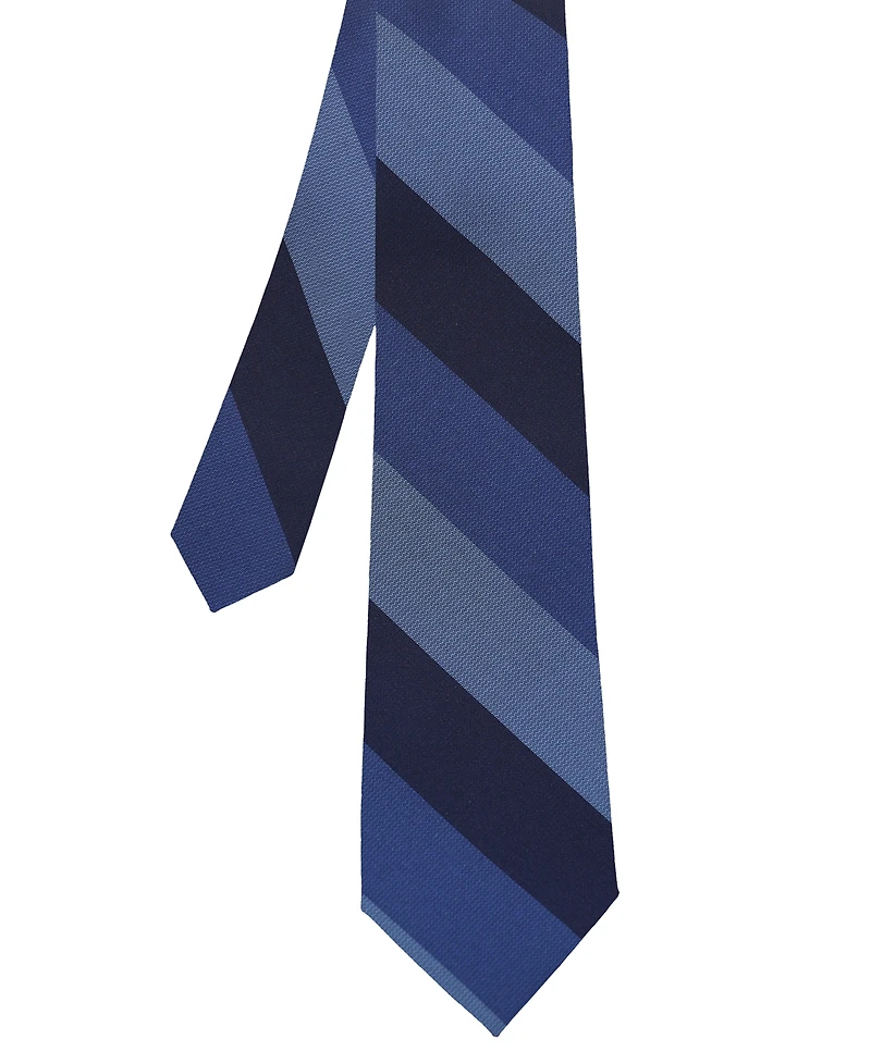 Dkny Men's Slim Design Striped Neck Tie