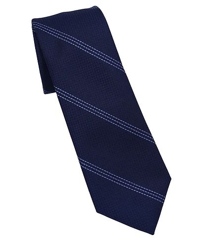 Dkny Men's Slim Design Pin Stripe Neck Tie