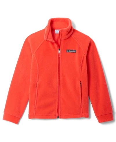 Columbia Big Girls Benton Springs Full-Zip Fleece Jacket