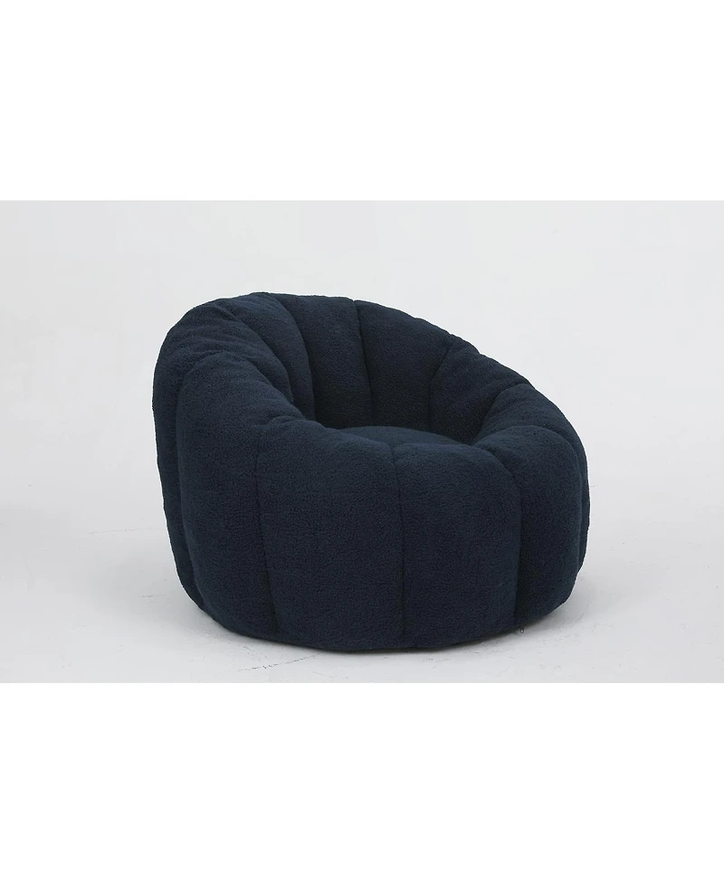Streamdale Furniture Bean Bag Chair Sofa with Armrests