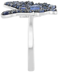 Effy Collection Sapphire (5-1/2 ct. t.w.) Ring in Sterling Silver