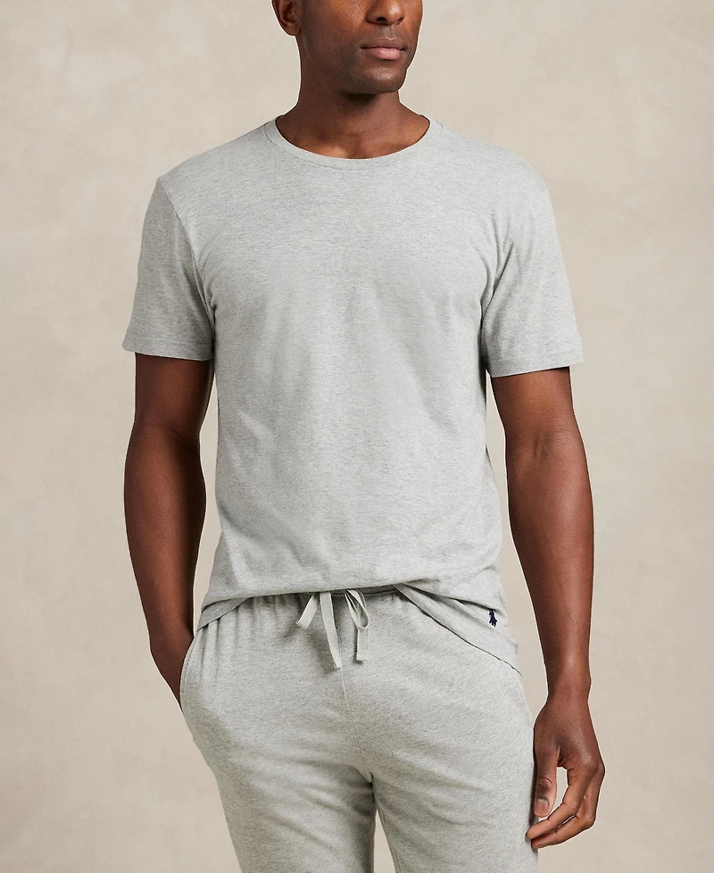 Polo Ralph Lauren Men's Crewneck Undershirts, 5-Pack