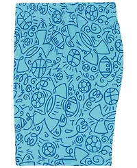 Under Armour Boys' 2T-7 Crewneck T-Shirt and Printed Shorts, 2-Piece Set
