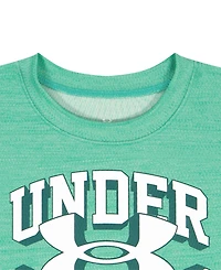 Under Armour Boys' 2T-7 Short-Sleeve T-Shirt and Shorts, 2-Piece Set