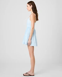 French Connection Women's V-Neck Floral Print Mini Dress