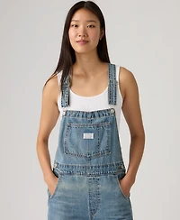 Levi's Women's Vintage-Inspired Drapey Fit Denim Overalls
