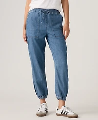 Levi's Women's Essential Mid-Rise Jogger Pants