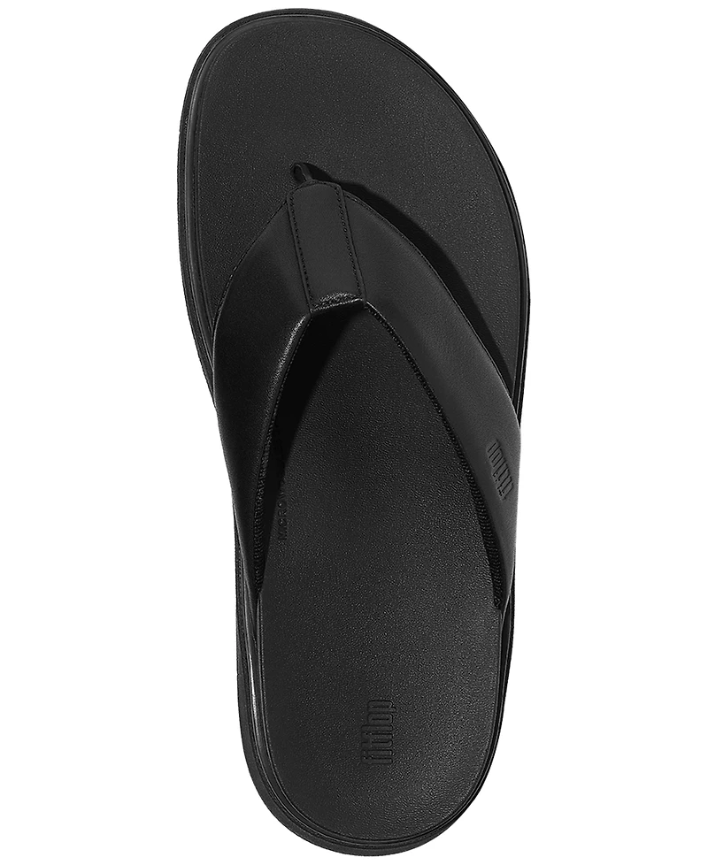FitFlop Men's Round Toe Flip-Flop Sandals