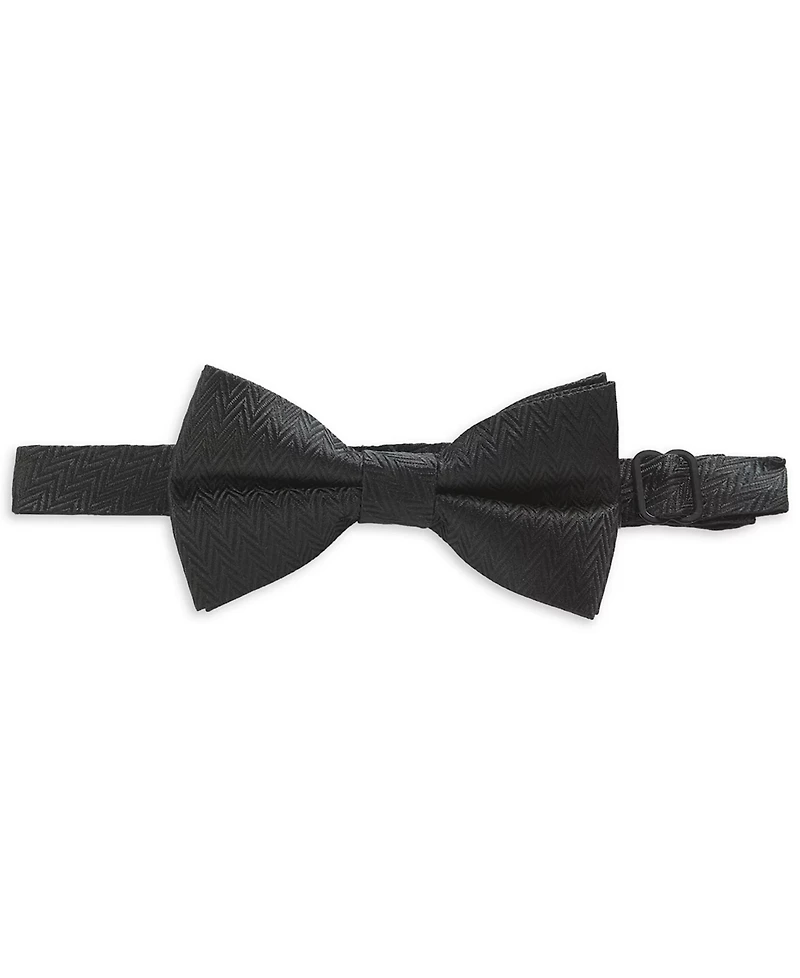 Karl Lagerfeld Paris Men's Chevron Bow Tie