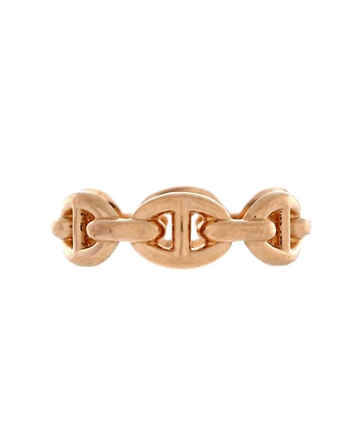 Pre-Owned Hermes Chaine d'Ancre Enchainee Ring