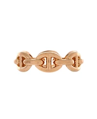 Pre-Owned Hermes Chaine d'Ancre Enchainee Ring