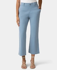 Hue Women's Ultra Stretch Chino Kick Flare Sleepwear Pant