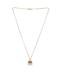 Pre-Owned Hermes Birkin Amulette Nm Pendant Necklace