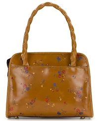 Patricia Nash Paris Leather Small Satchel Bag