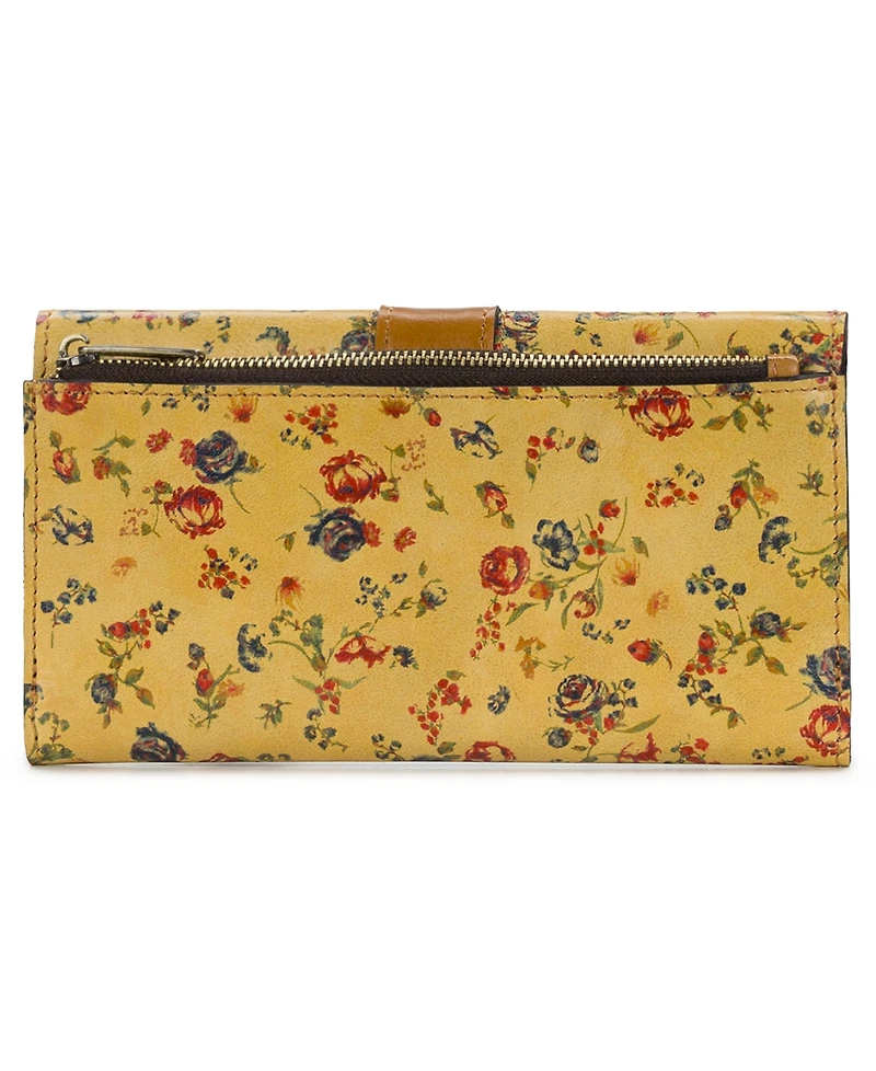 Patricia Nash Bosa Leather Mini Wallet