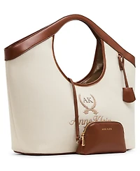 Anne Klein Extra-Large Top Handle Tote Bag